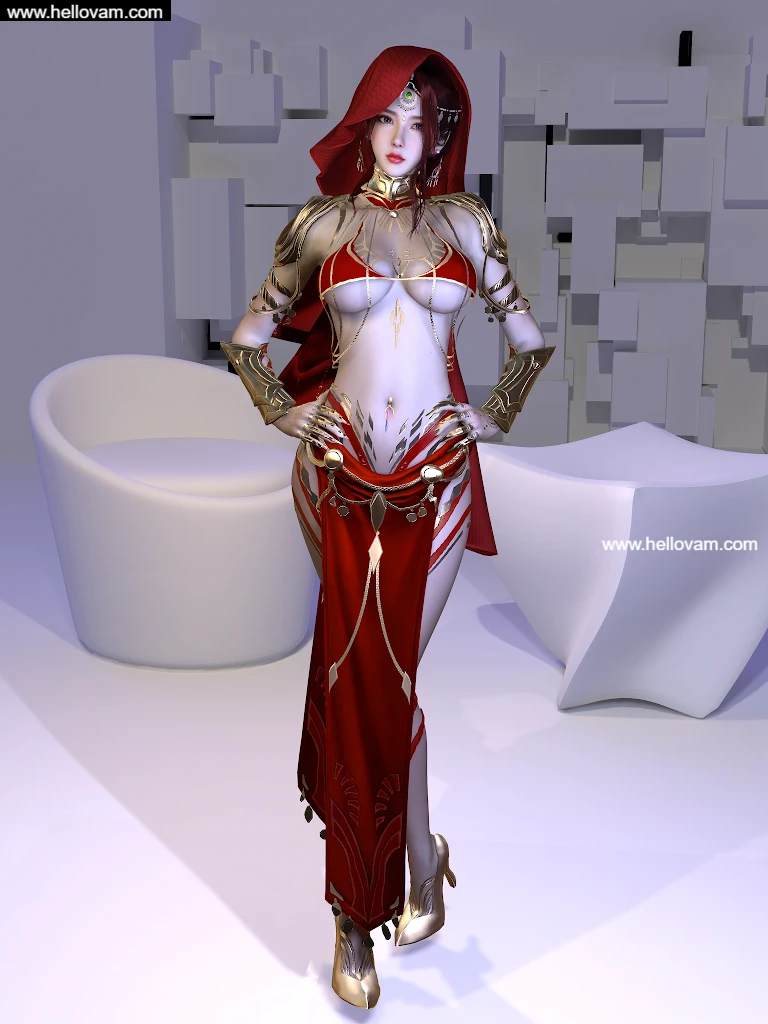 Qing.wuniang-.1-Hellovam资源网