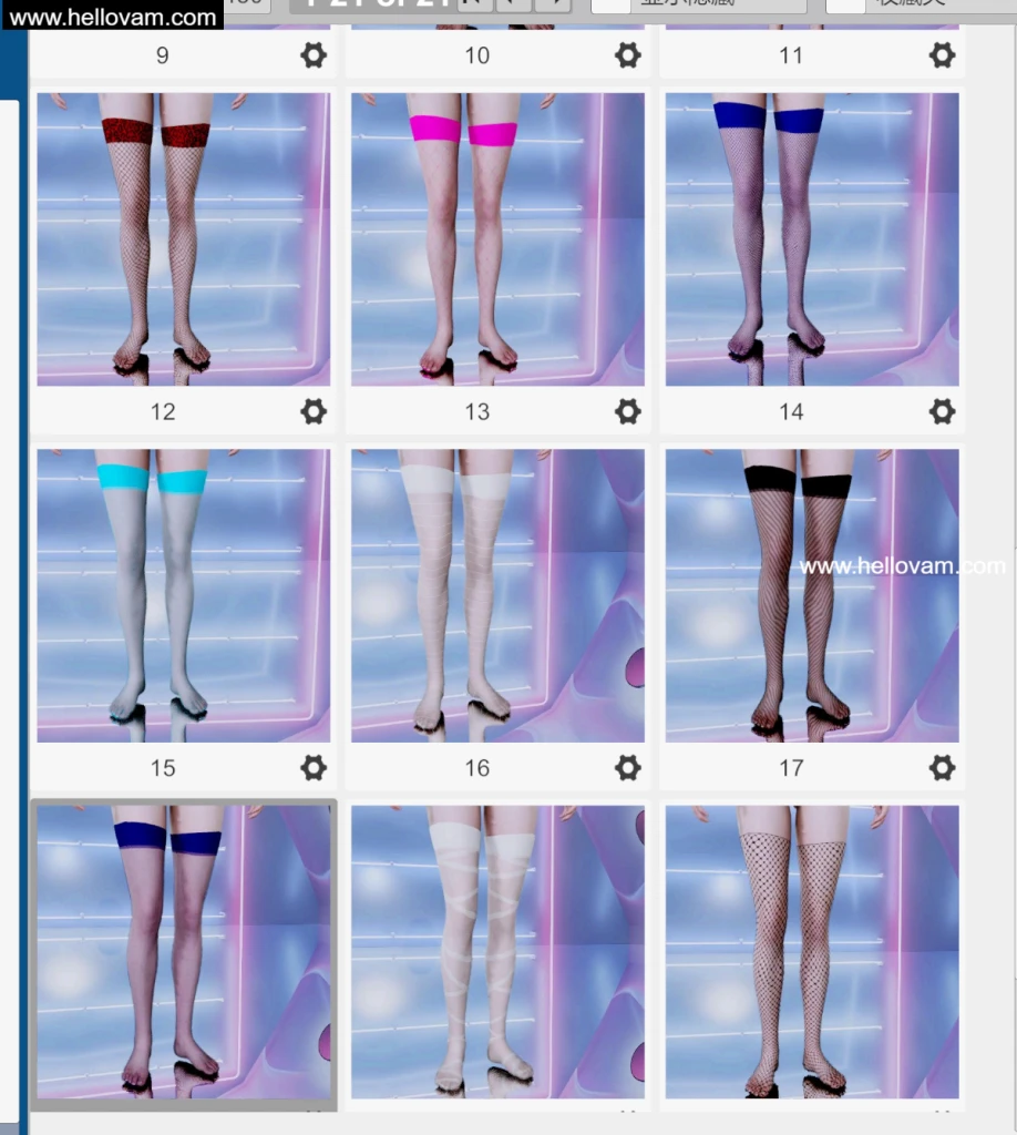 图片[19]-Qing.丝袜-A2.1-Hellovam资源网