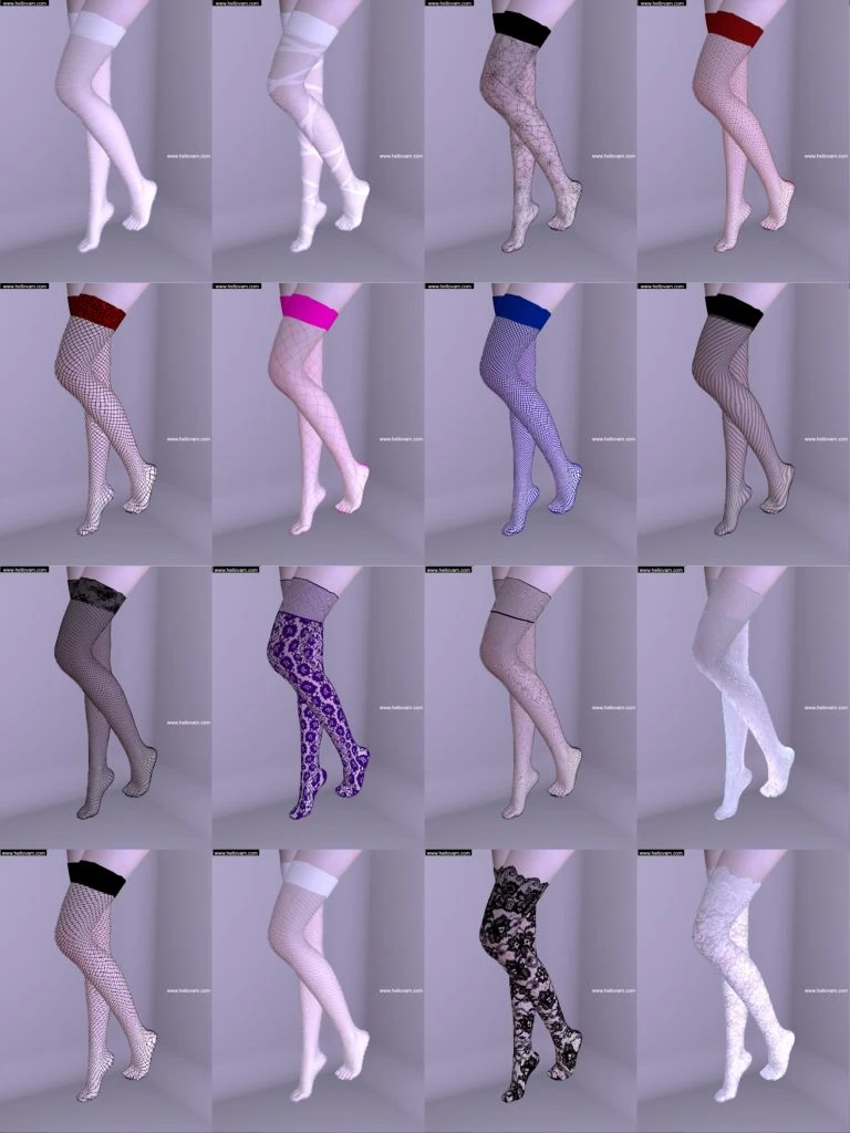 Qing.丝袜-A2.1-Hellovam资源网