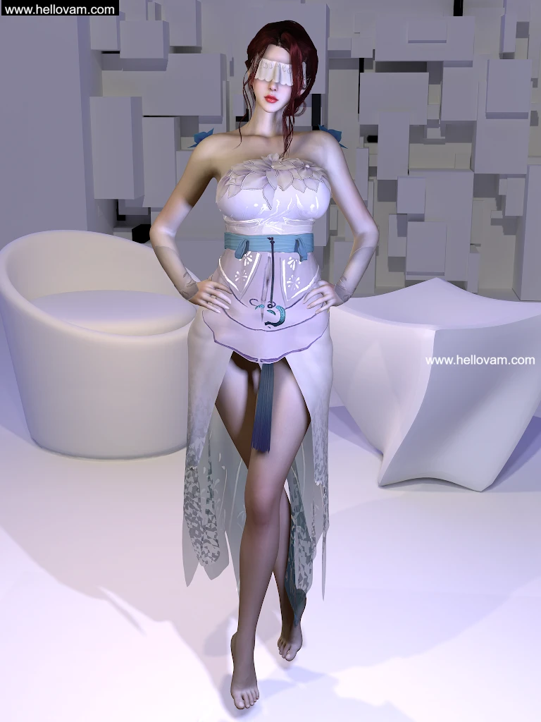 Qing.倾城.1-Hellovam资源网