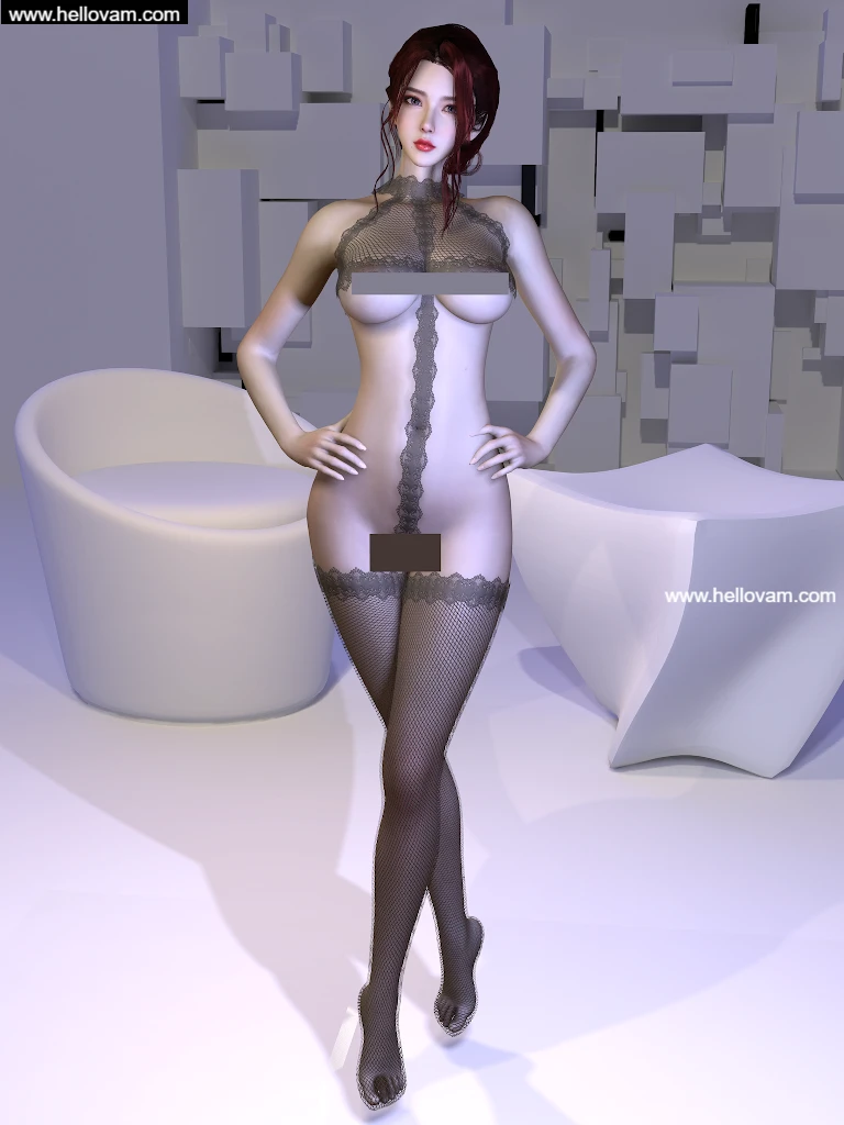 图片[8]-Qing.全身丝袜1.1-Hellovam资源网