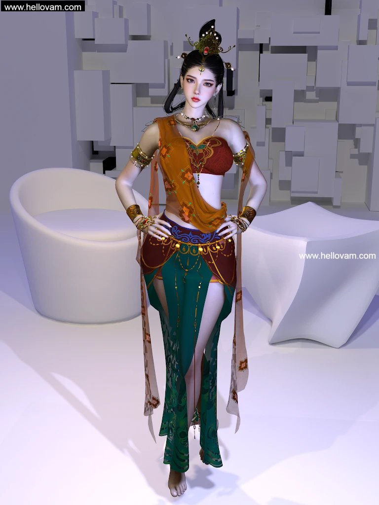 Qing.关天音-1_1.1-Hellovam资源网