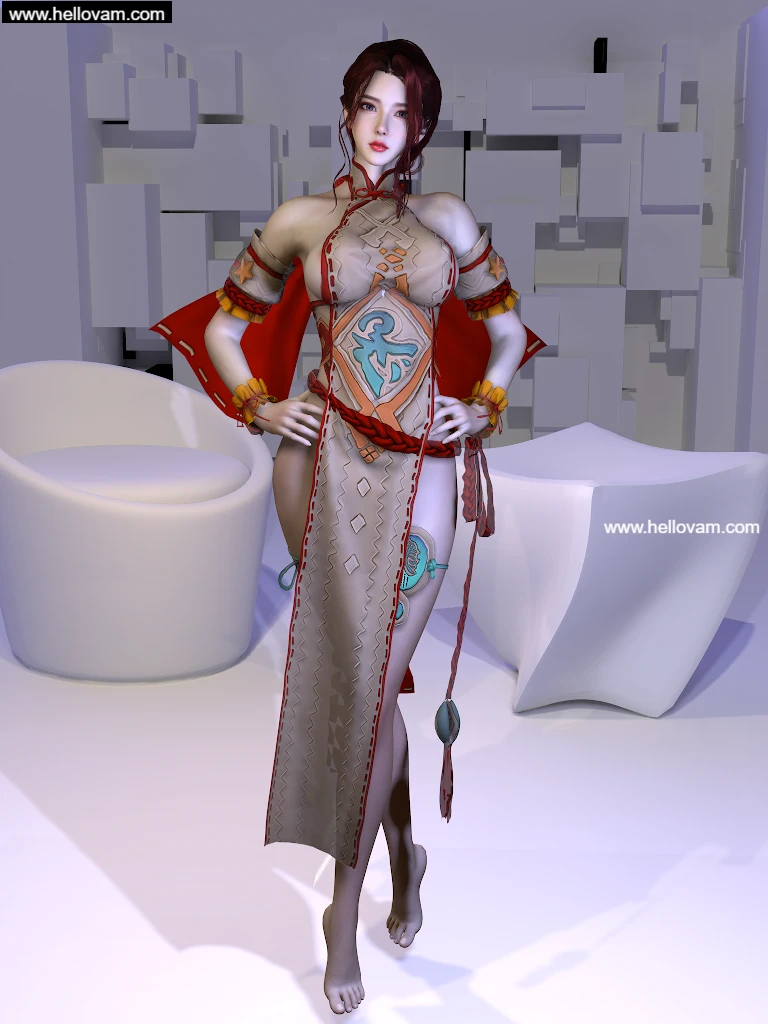 Qing.剑灵-朱丽叶.1-Hellovam资源网