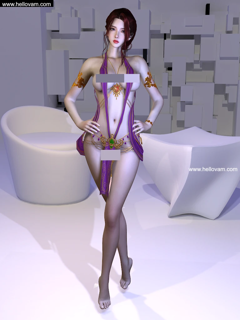 Qing.古风927.1-Hellovam资源网