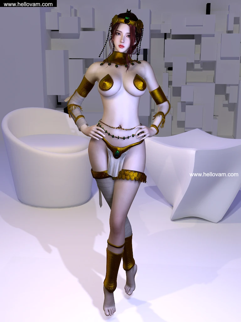 Qing.埃及艳后.1-Hellovam资源网