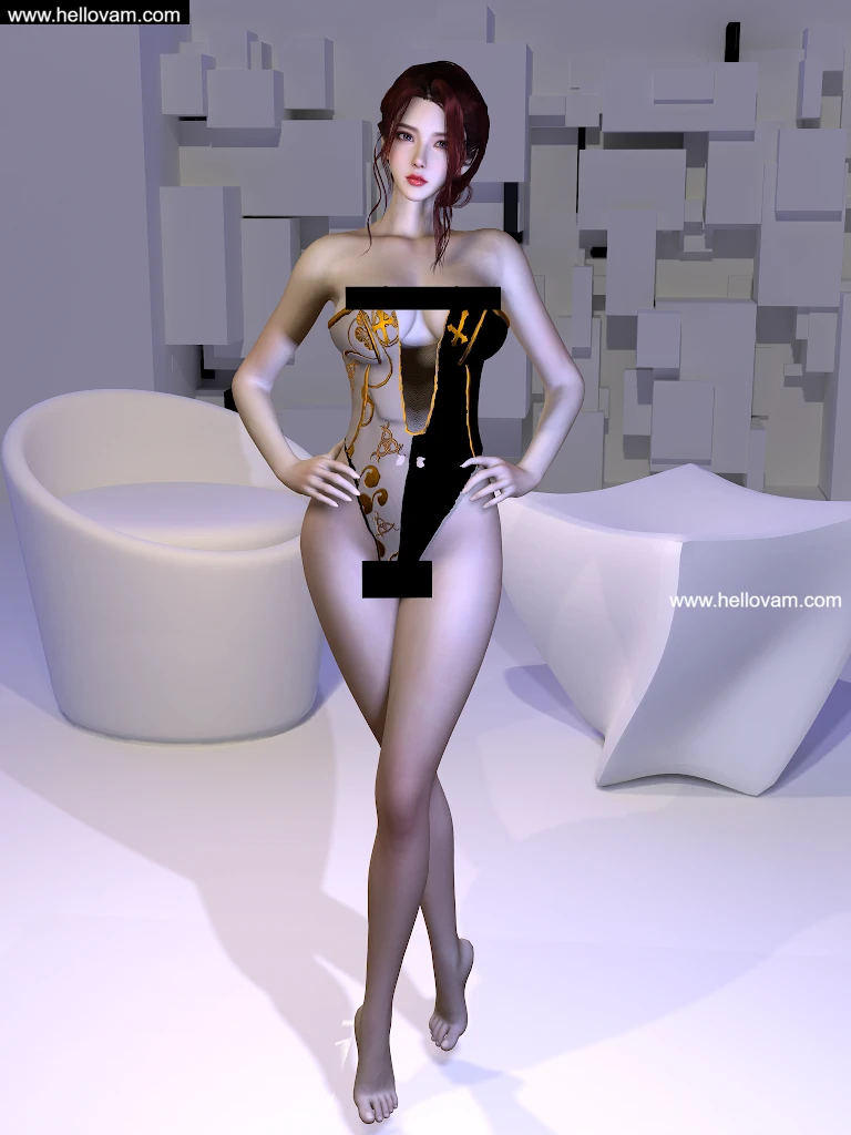 Qing.堕天使-服.1-Hellovam资源网