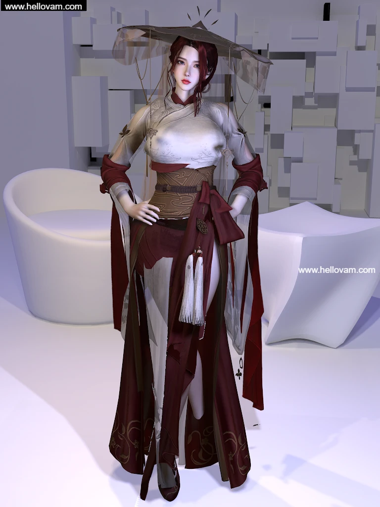 Qing.天刀-烟霞.1-Hellovam资源网