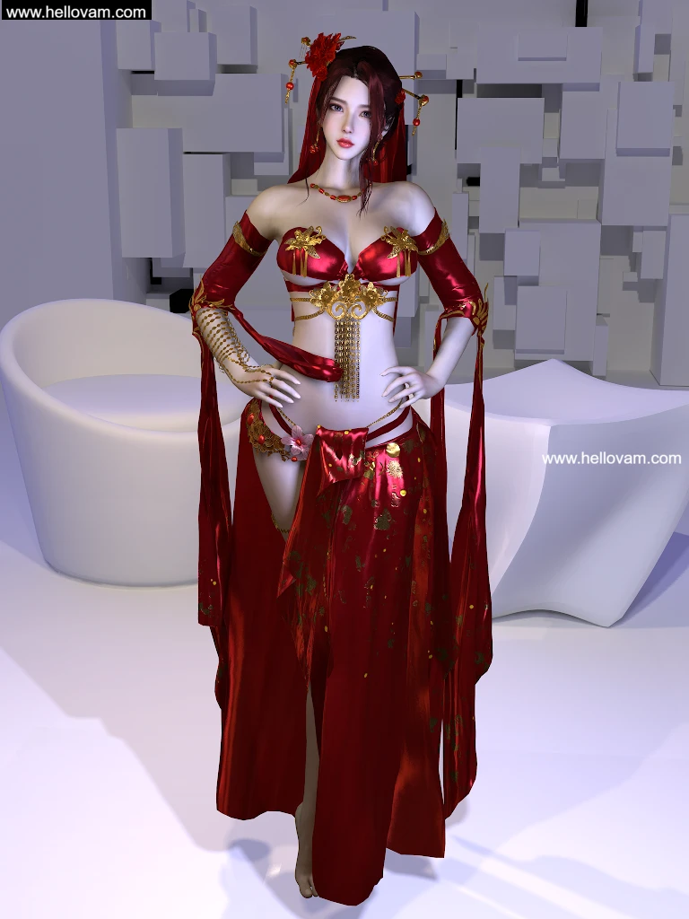 Qing.女祭司重置（修复版）.1-Hellovam资源网