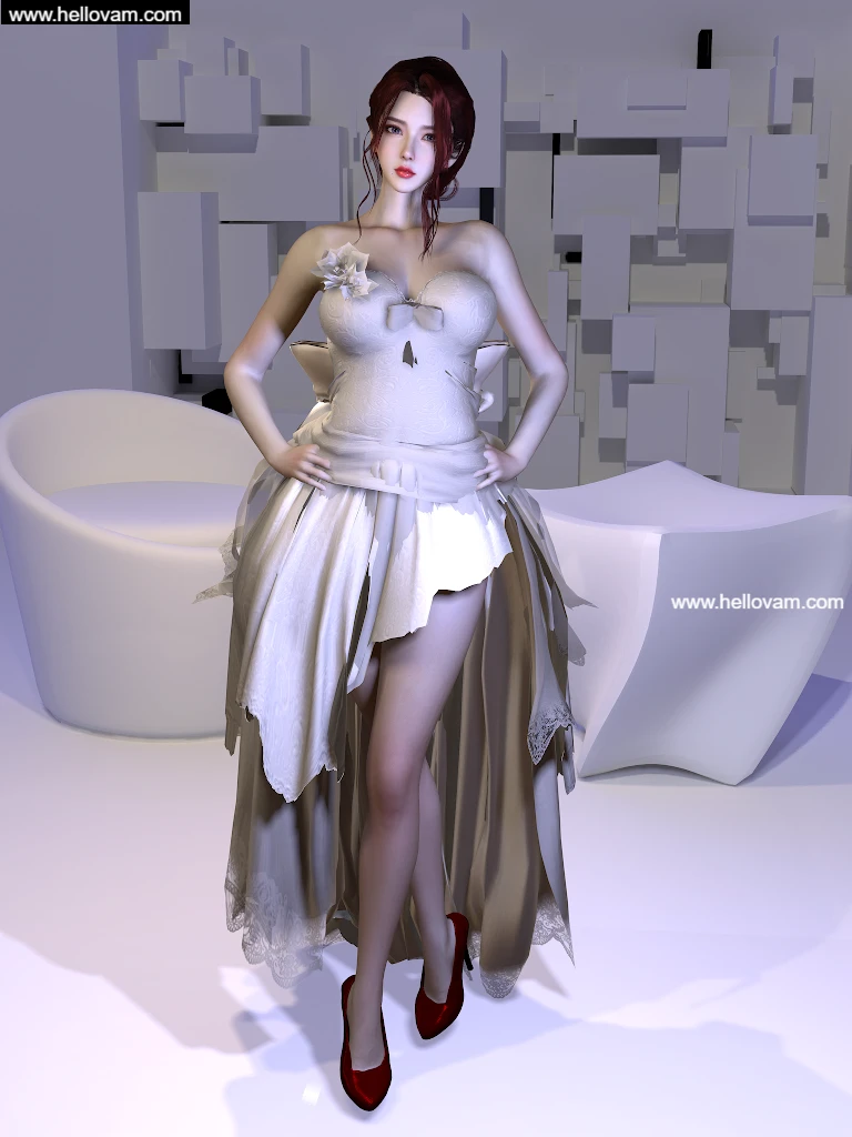 Qing.婚纱.1-Hellovam资源网