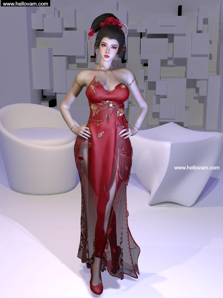 Qing.幽馥引.1-Hellovam资源网