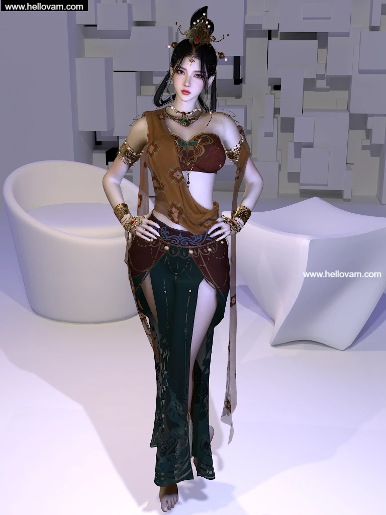 Qing.心王-光天音.1-Hellovam资源网