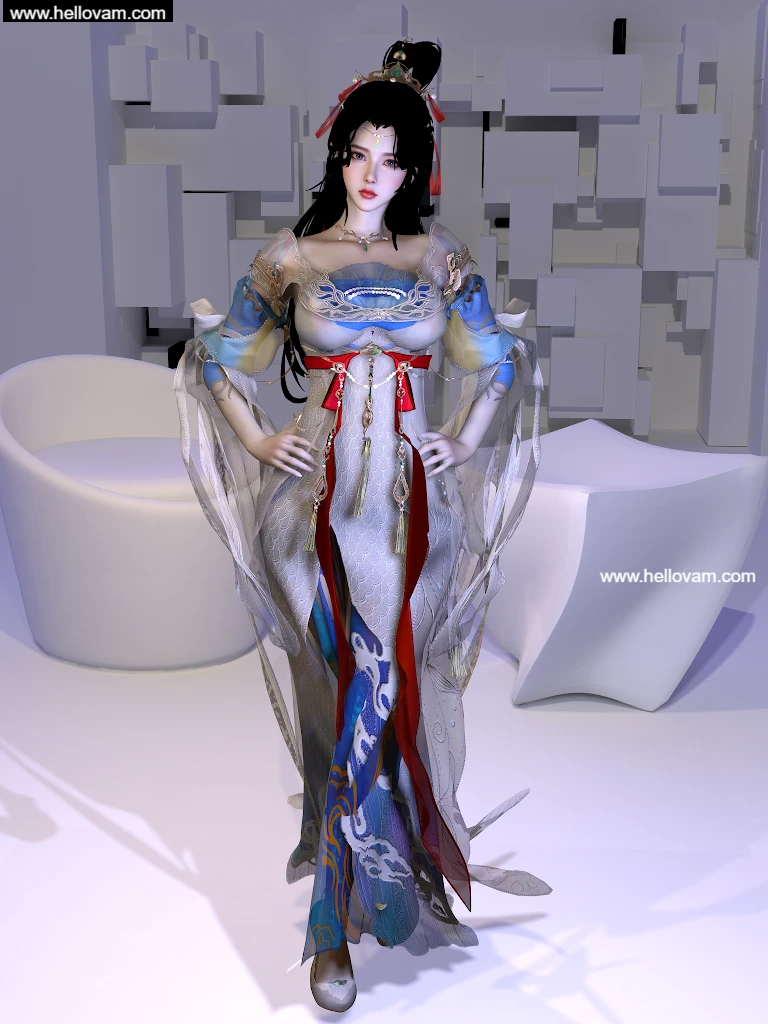 Qing.悠游九阙（free）.1-Hellovam资源网