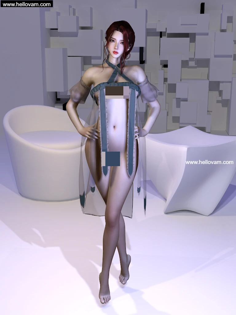 Qing.情趣汉服.1-Hellovam资源网