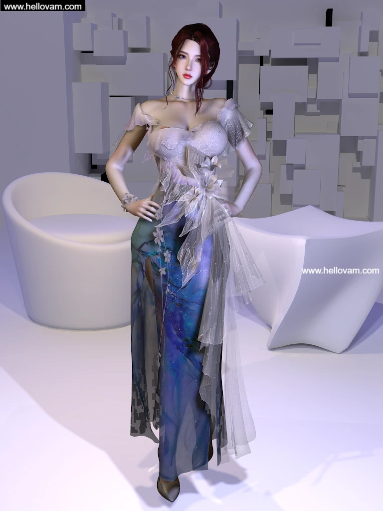 Qing.晨夕·云中君.1-Hellovam资源网