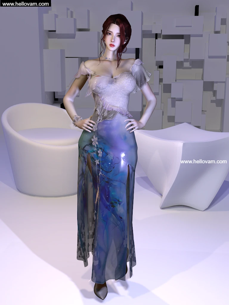 Qing.晨夕·云中君（free）.1-Hellovam资源网