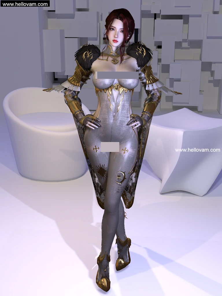 Qing.晨曦魔女.1-Hellovam资源网