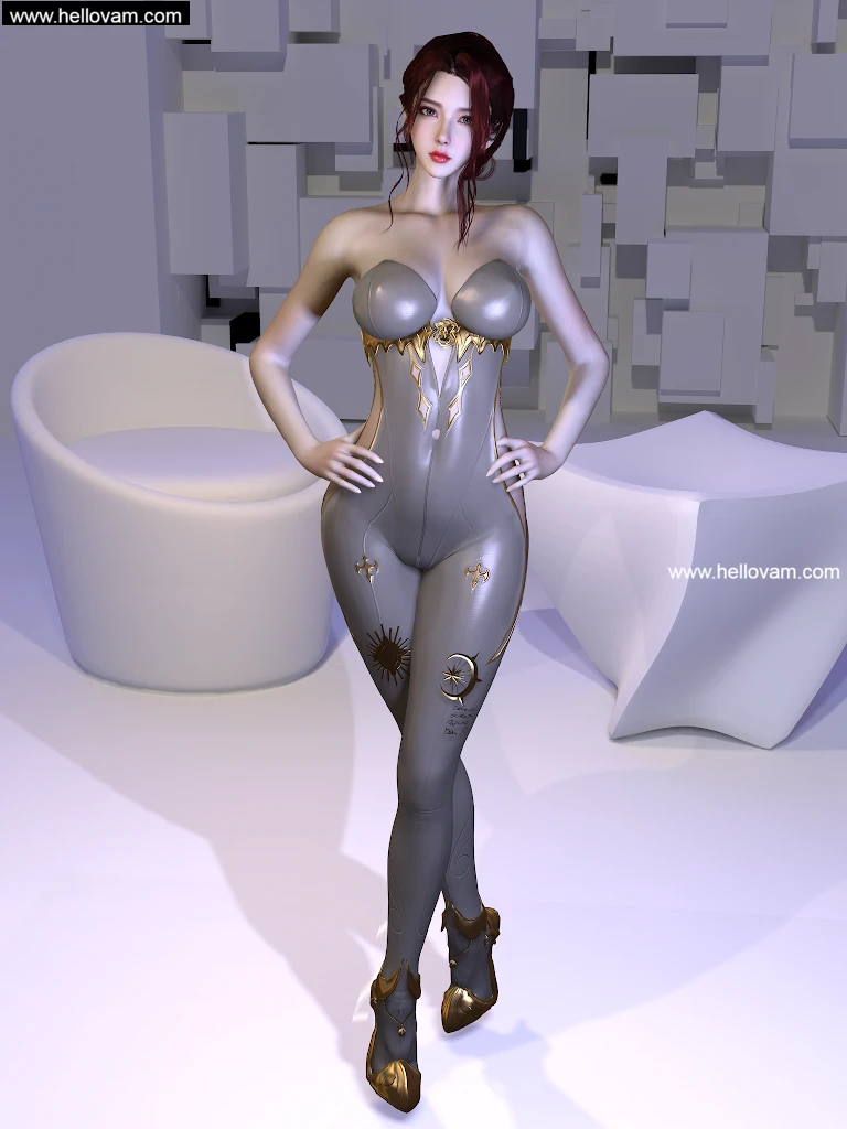 Qing.晨曦魔女.2-Hellovam资源网