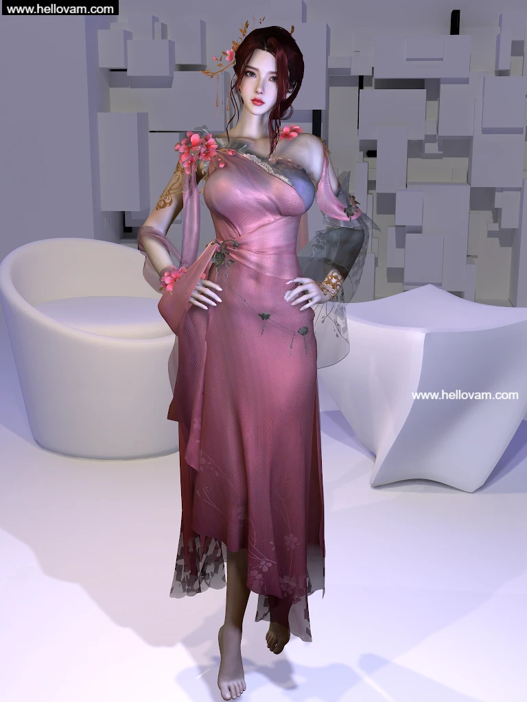 Qing.桃华.1-Hellovam资源网