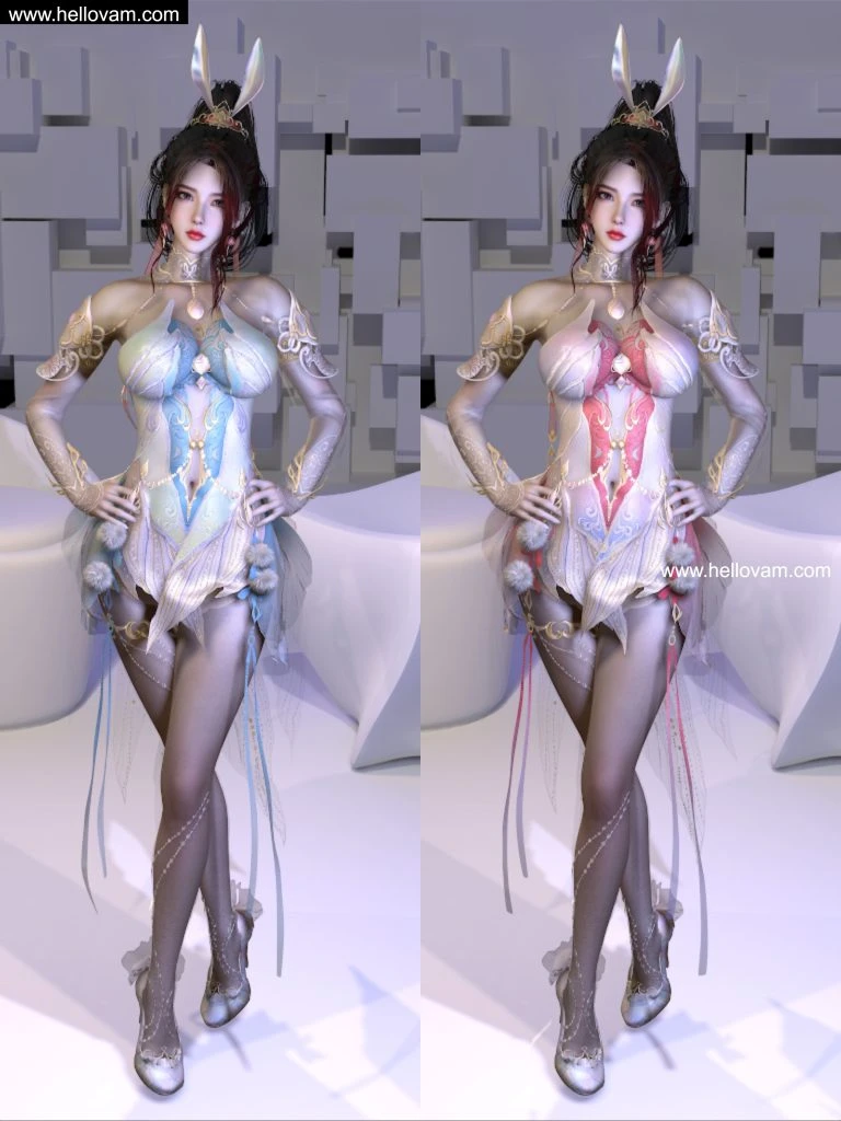 永结无间小舞+破损蓝.1-Hellovam资源网