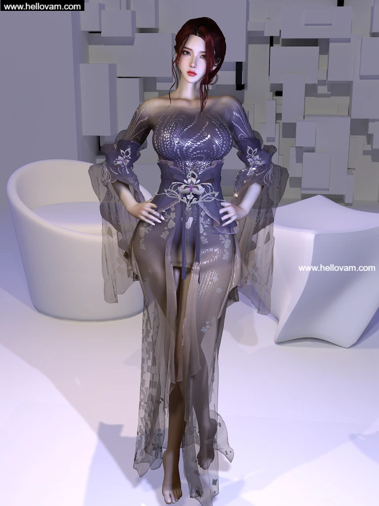 Qing.沐紫流光&rgb.1-Hellovam资源网