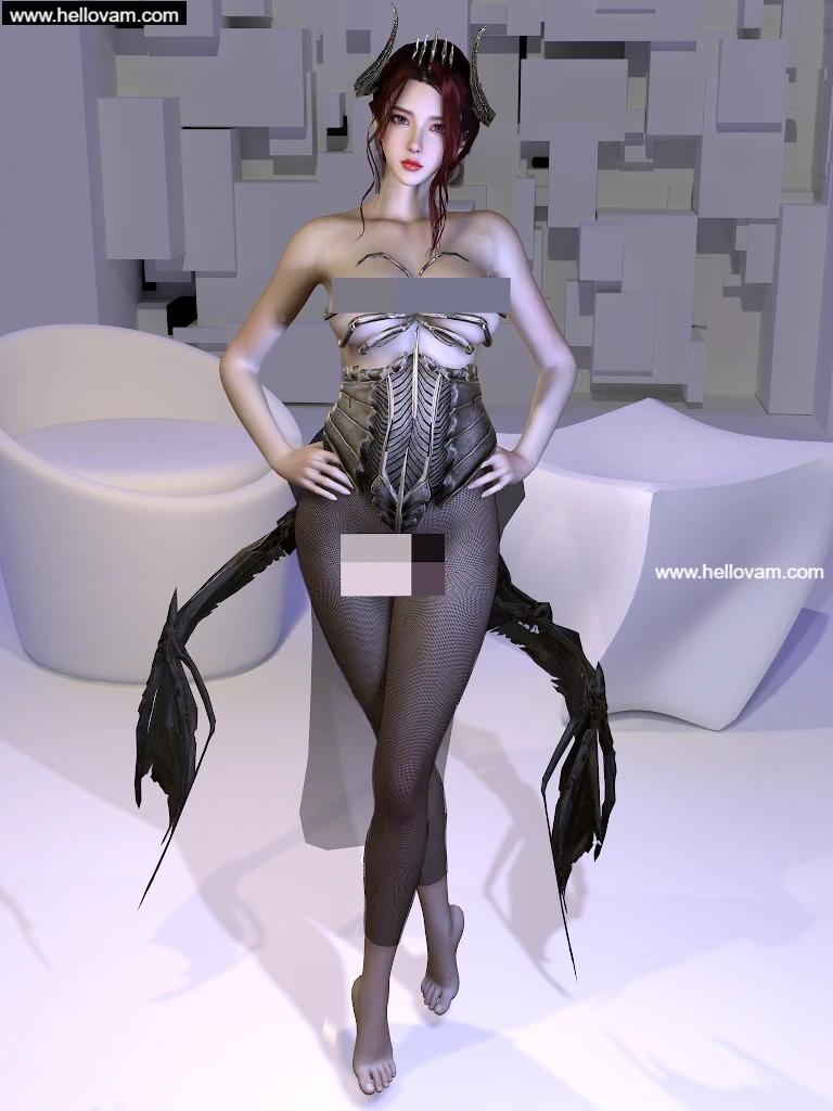 Qing.洛奇-Succubus_Queen.1-Hellovam资源网