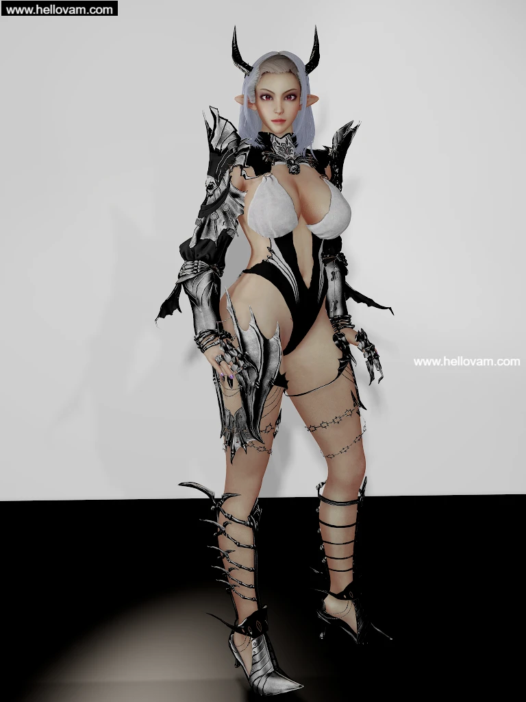 人物和服装Qing.洛奇-Vin_Evil_Lady.1-Hellovam资源网