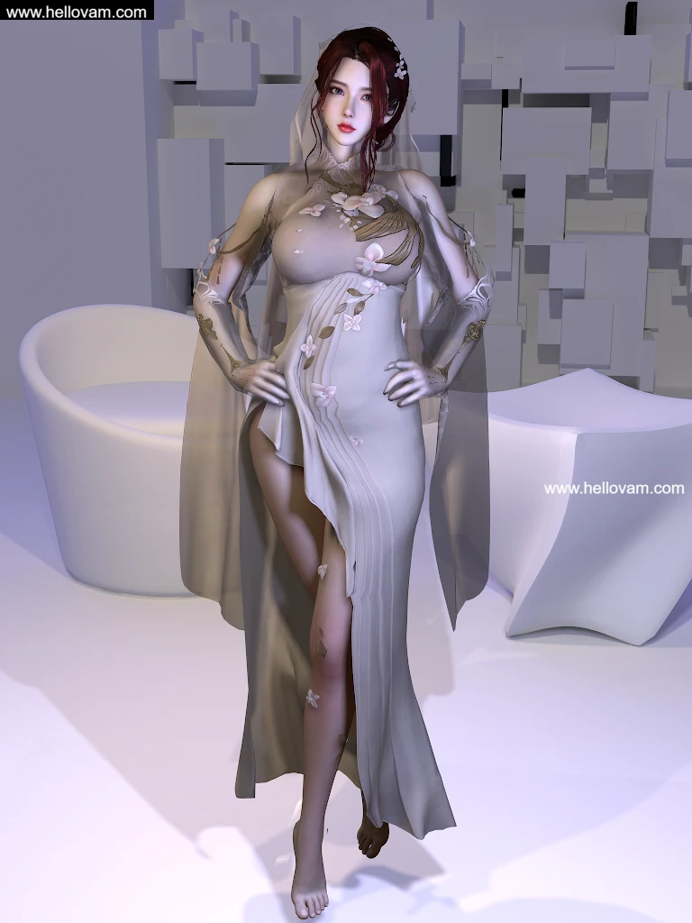 Qing.浮光燕尔.1-Hellovam资源网