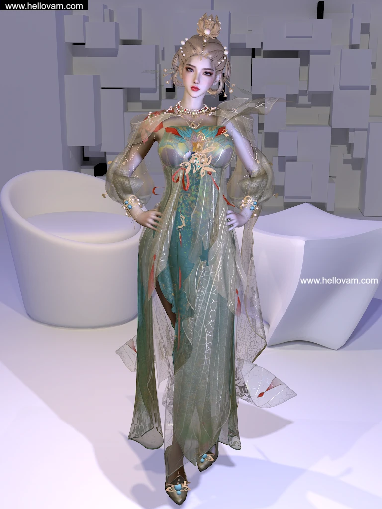 Qing.照水晴柔.1-Hellovam资源网