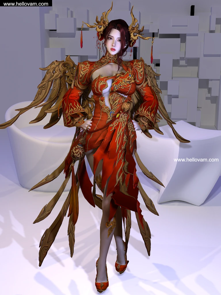 Qing.璀璨.1-Hellovam资源网