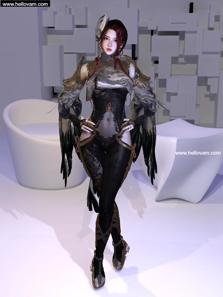 Qing.申鹤.1-Hellovam资源网