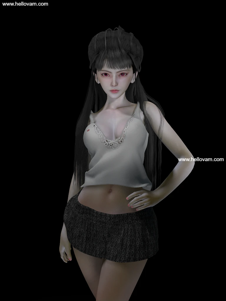 Qing.白忆君（人物）.1-Hellovam资源网