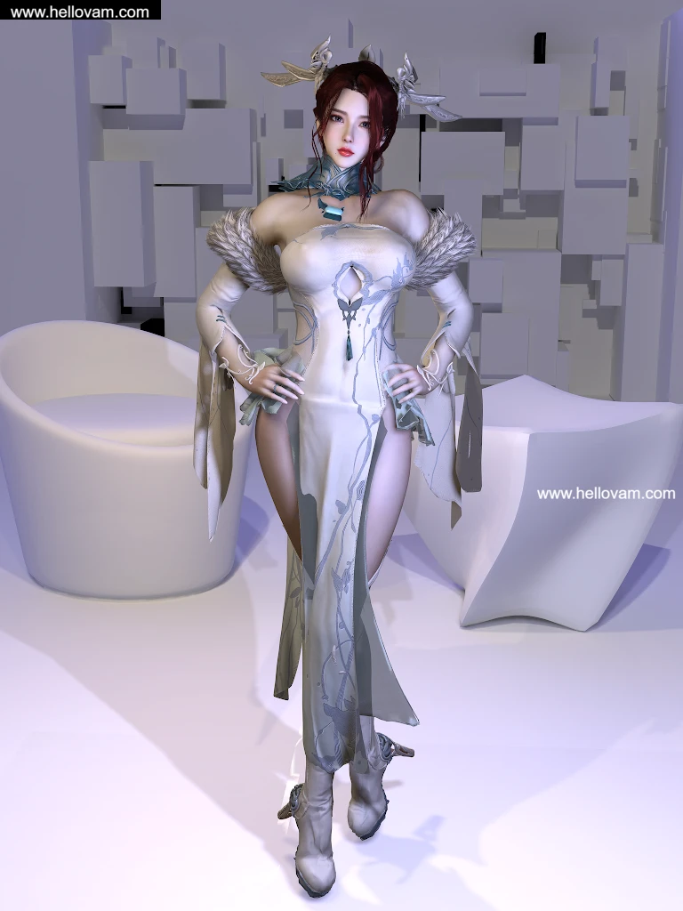 Qing.白忆君（服装）.1-Hellovam资源网