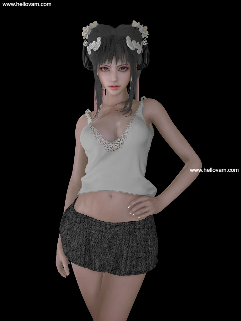 Qing.白茉晴（人物）.1-Hellovam资源网