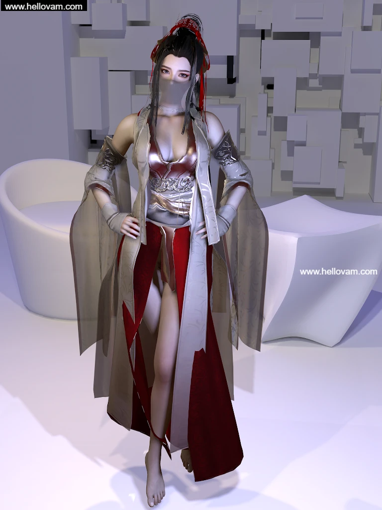 Qing.相见欢.1-Hellovam资源网