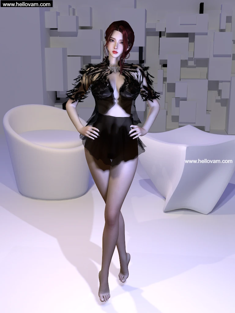 Qing.破碎羽毛2.1-Hellovam资源网