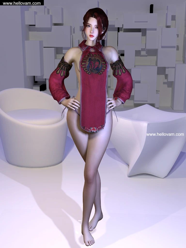 图片[2]-Qing.肚兜B2.1-Hellovam资源网