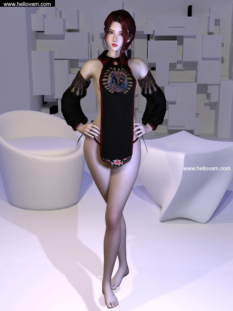 Qing.肚兜B2.1-Hellovam资源网