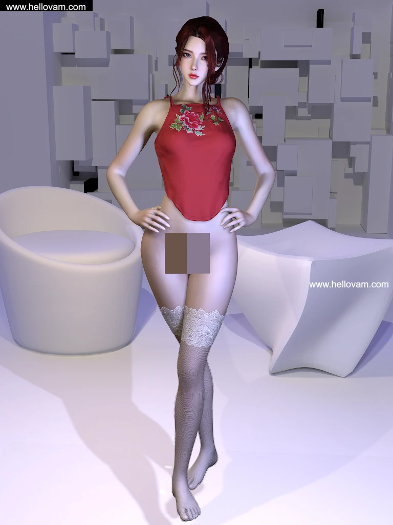 图片[22]-Qing.肚兜丝袜20.1-Hellovam资源网