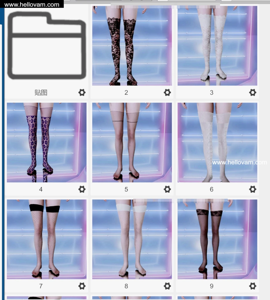 图片[23]-Qing.肚兜丝袜20.1-Hellovam资源网
