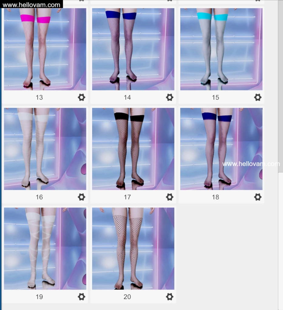 图片[20]-Qing.肚兜丝袜20.1-Hellovam资源网