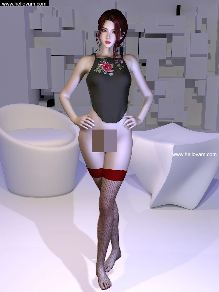 图片[21]-Qing.肚兜丝袜20.1-Hellovam资源网