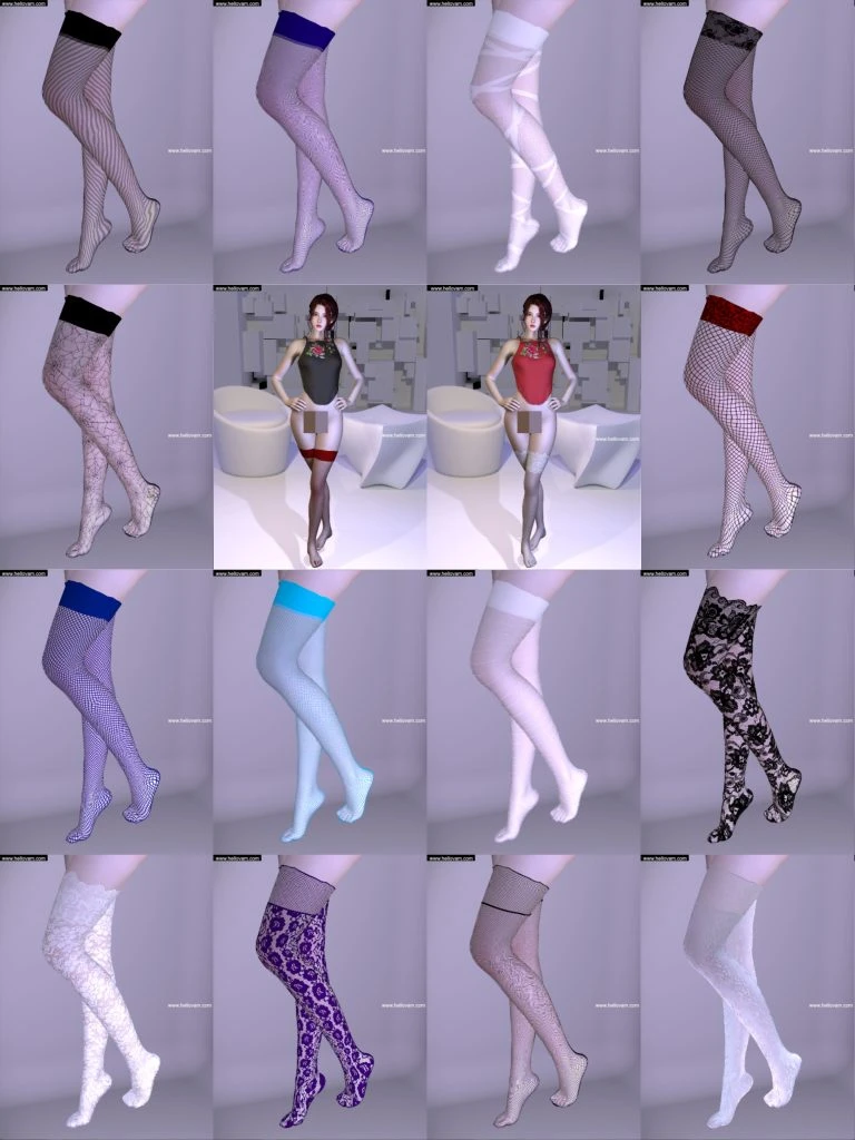 Qing.肚兜丝袜20.1-Hellovam资源网