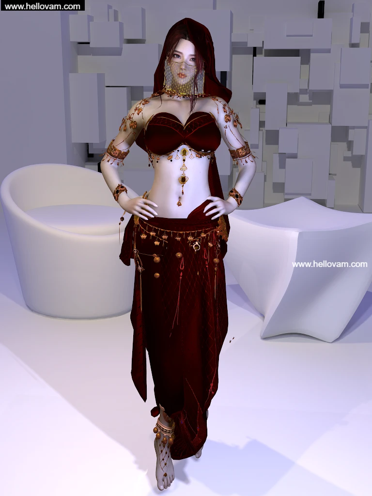 Qing.舞娘.1-Hellovam资源网