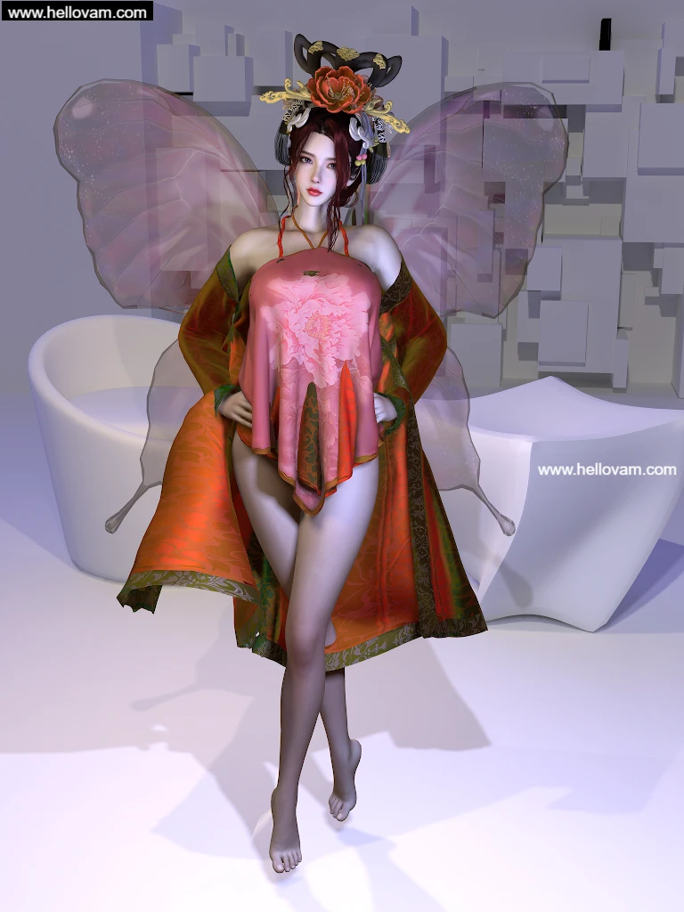 Qing.花妖.1-Hellovam资源网