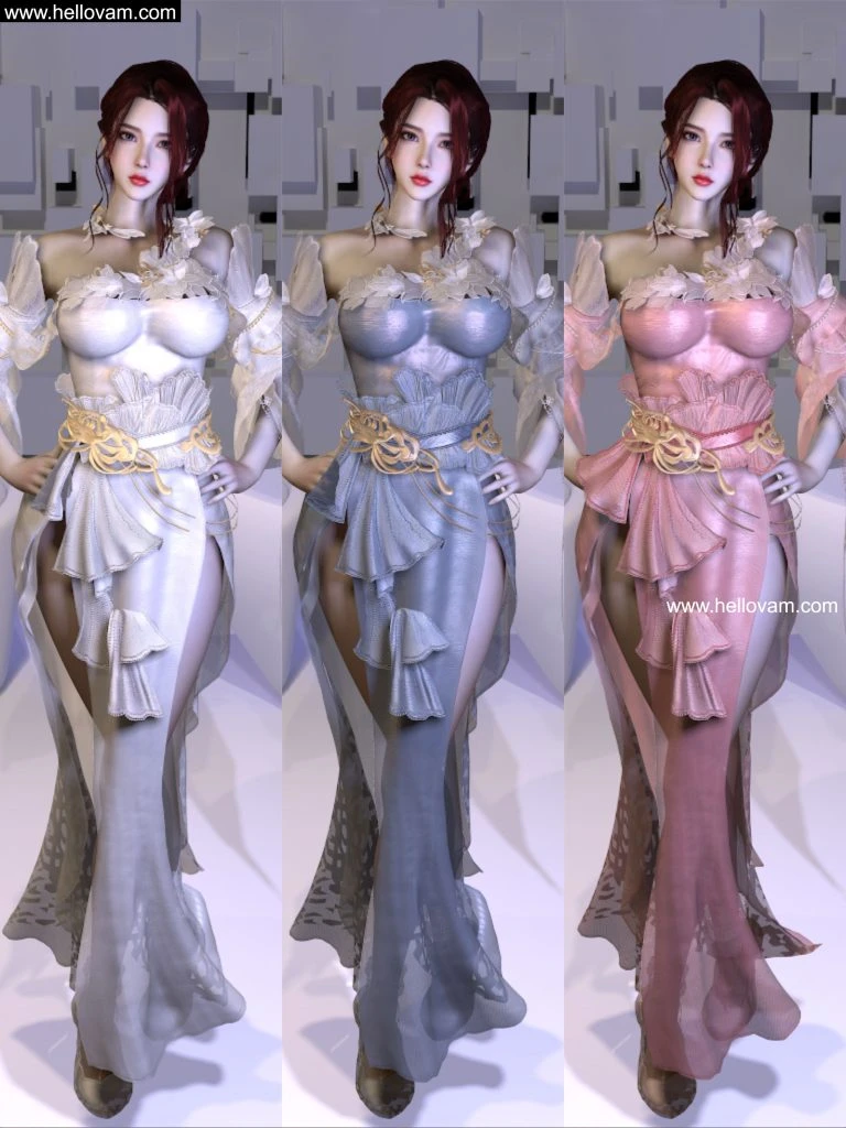 Qing.花非花.1-Hellovam资源网