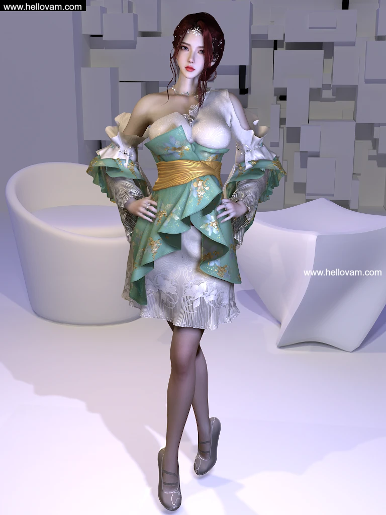 Qing.芳丛.1-Hellovam资源网