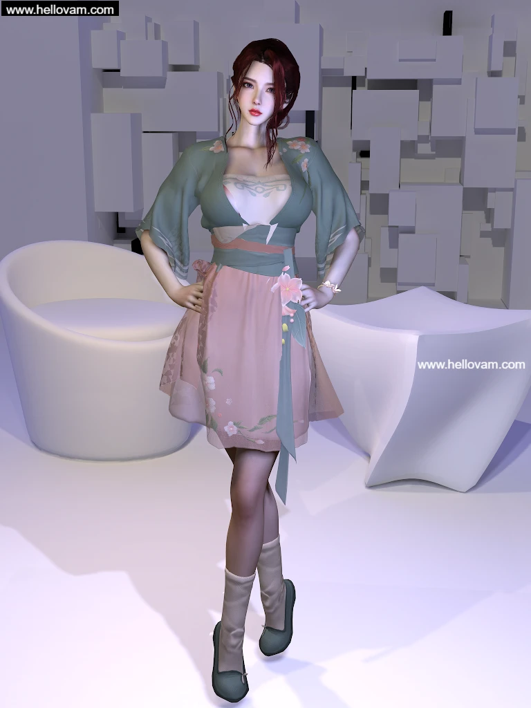 Qing.莫君笑.1-Hellovam资源网