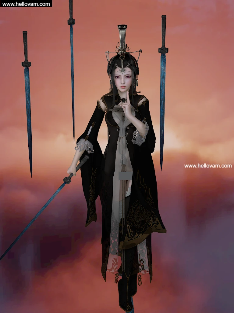 Qing.道姑.1-Hellovam资源网