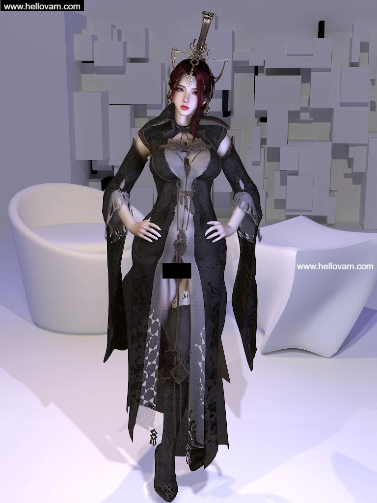 图片[2]-Qing.道姑.1-Hellovam资源网