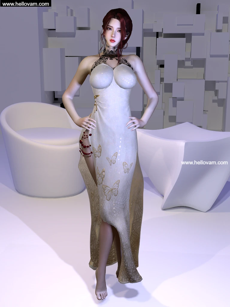 Qing.金粉綺夢-F.1-Hellovam资源网